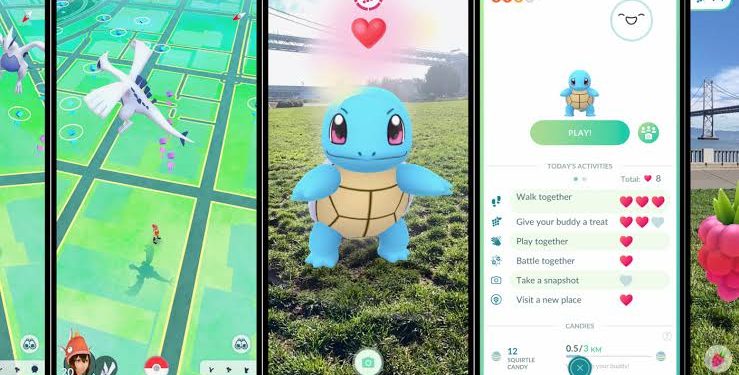 Image result for pokemon go how the new buddy system works"
