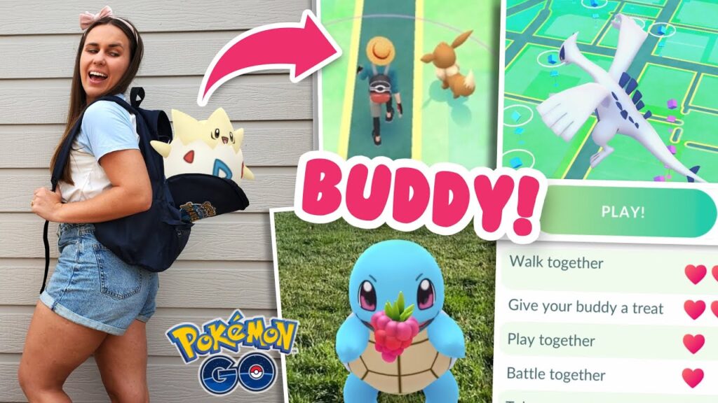 pokemon go how to level buddy pokemon